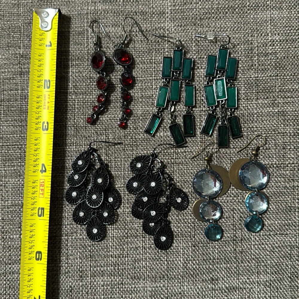 Festive | Earrings | Lot